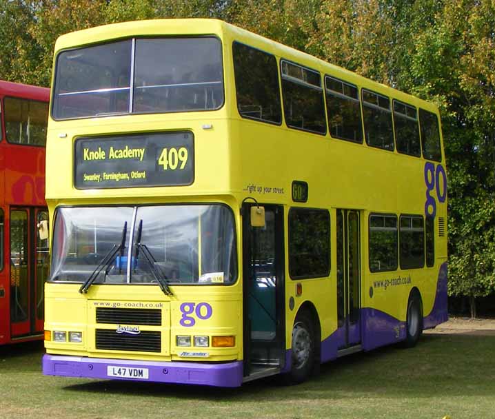 Go Volvo Leyland Olympian Alexander Belfast L47VDM